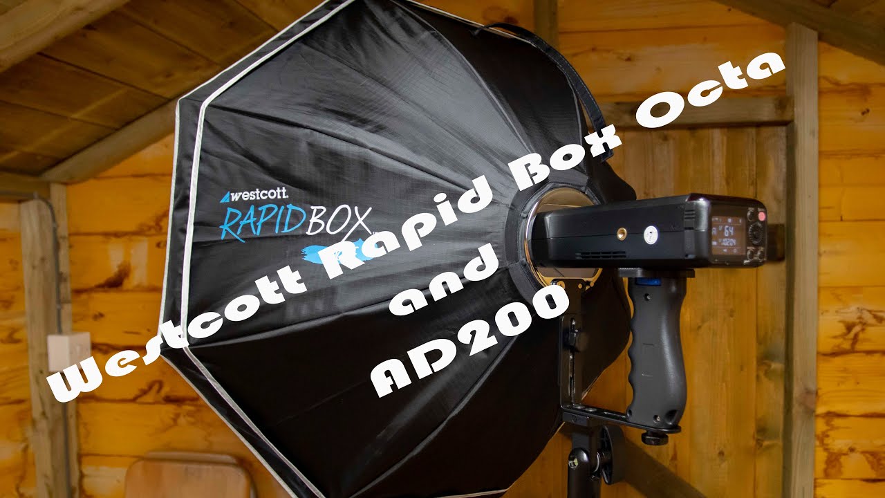 Rapid Box Octa and Godox AD200