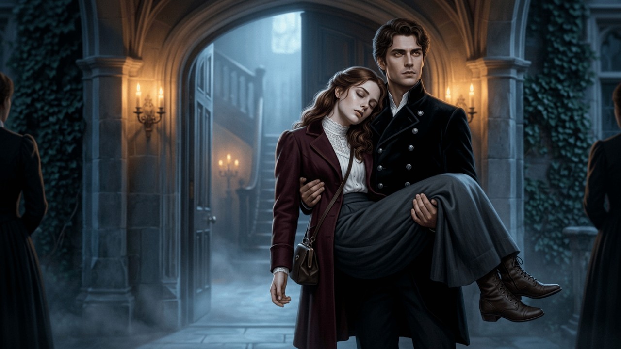 She collapsed at the gate of the FORBIDDEN ESTATE — the VAMPIRE KING carried her inside and let no..