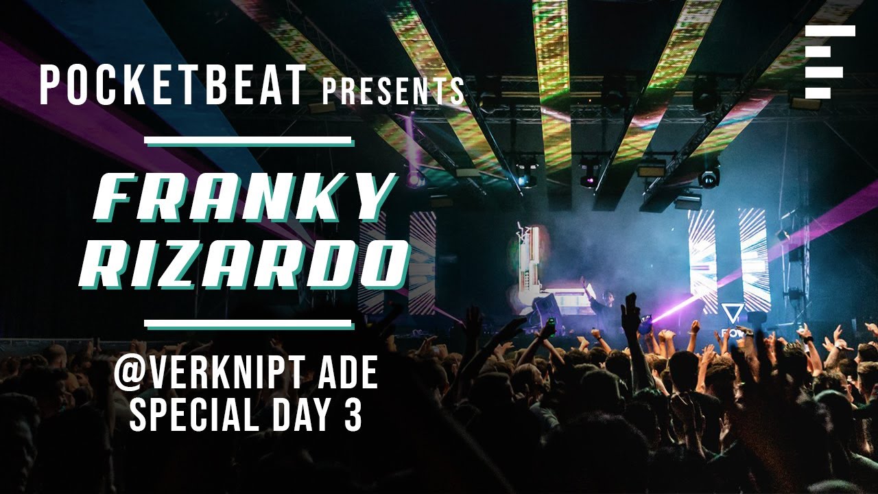 DJ SET: Franky Rizardo @ Verknipt ADE Day 3 | Tracklist with links available | Best house music set