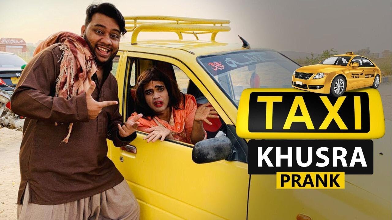 | Taxi Khusra Prank | By Nadir Ali & Ahmed Khan In | P 4 Pakao | 2020