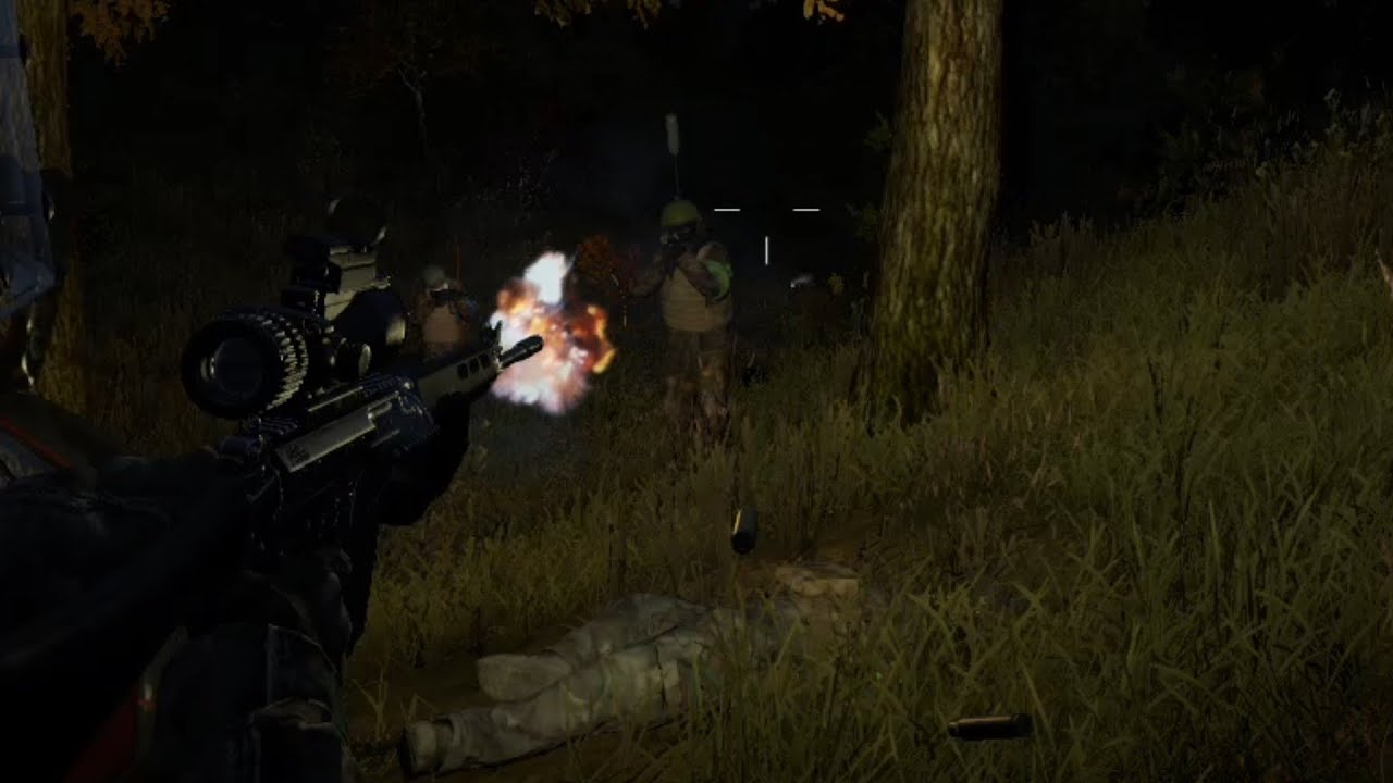 DayZ Official Car Ambush
