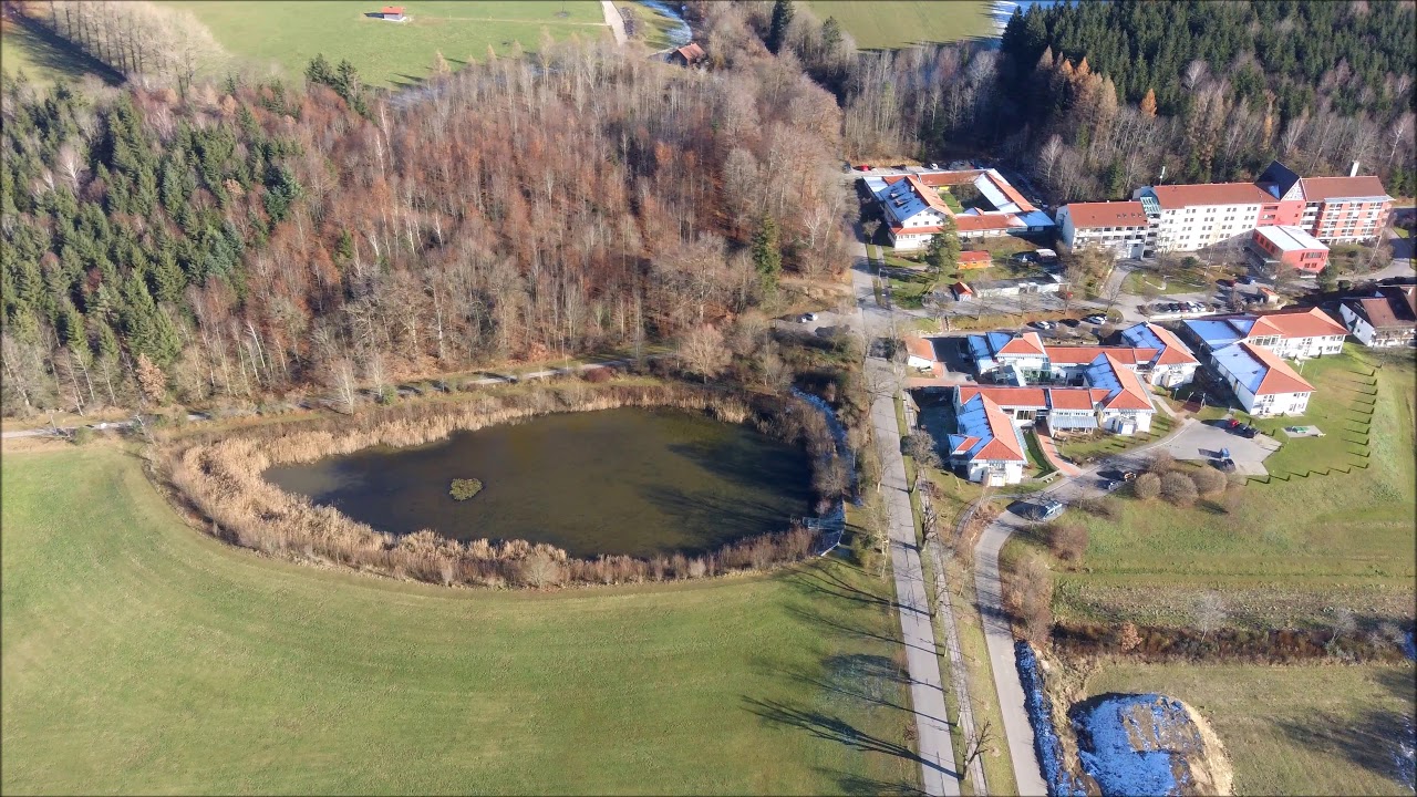 Herzogsägmühle Peiting Panorama-Rundflug mit Hubsan ZINO