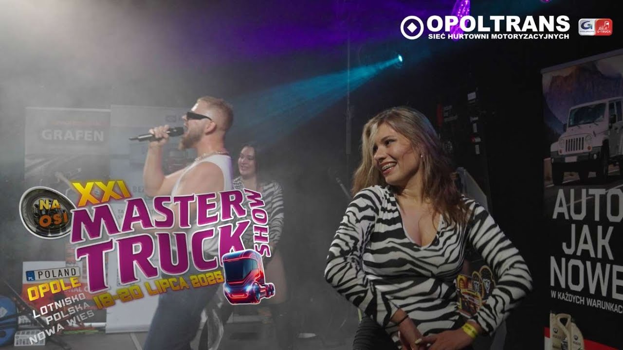 Master Truck 2025 relacja OPOLTRANS cz 2