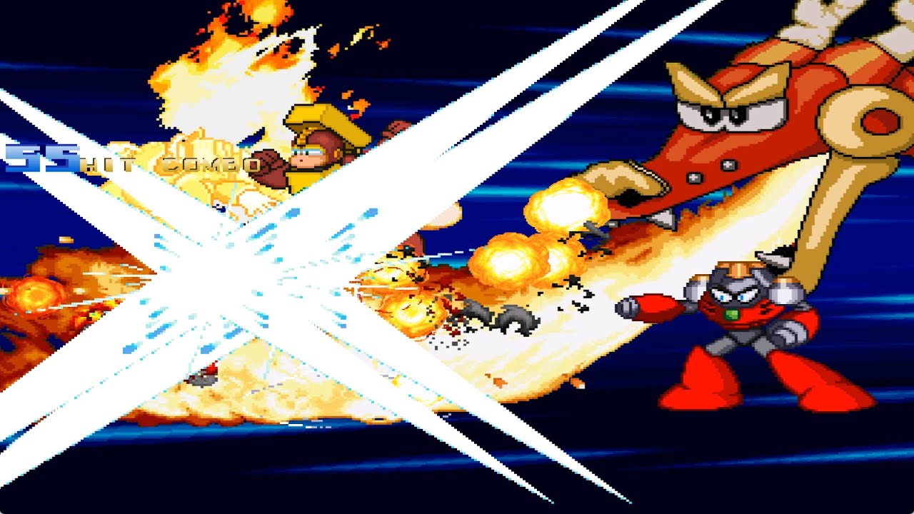 Hot & Cold - Mega Man Robot Master Mayhem