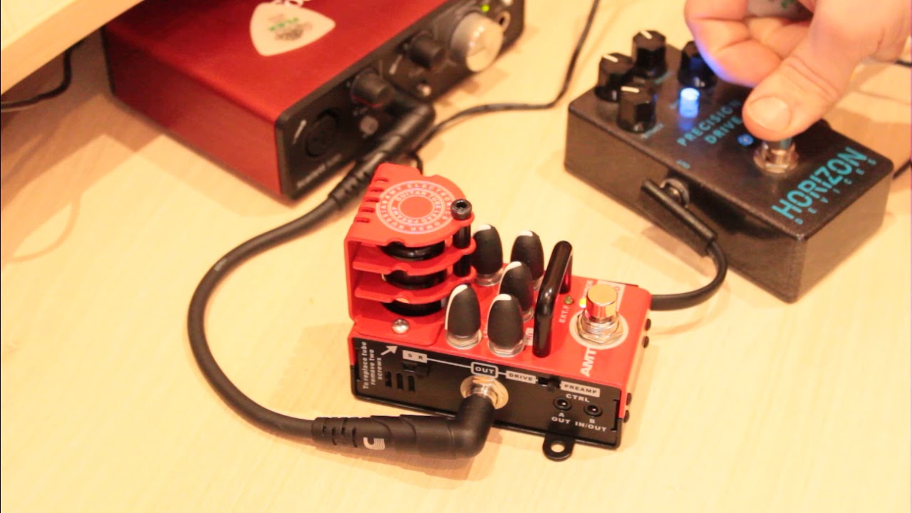 AMT Brick R\S preamp demo