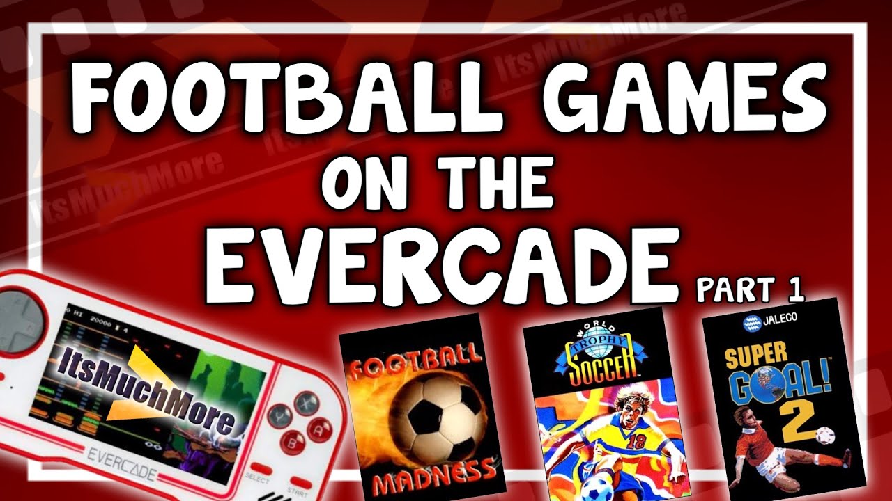 Football Games on the Evercade | Part 1