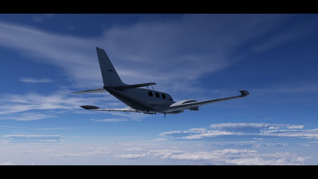 X-Plane 12.3.0 | Piper Cheyenne II | SSIE - SBCG - SBKP | VATSIM