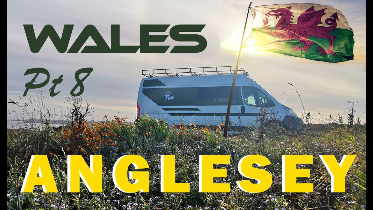 Anglesey, now we're talking!! The adventure continues in this beautiful part of Wales.