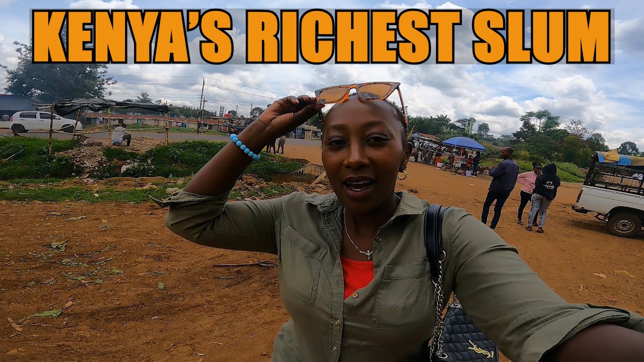 Kenya's RICHEST Slum In AFRICA : The Secret Revealed! No One Talks About !