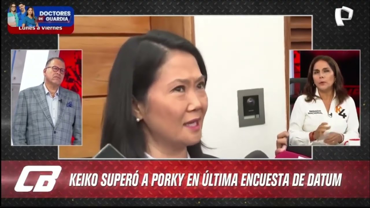 Entrevista a Patricia Juárez en Combutters  via Panamericana TV (9-3-2026)