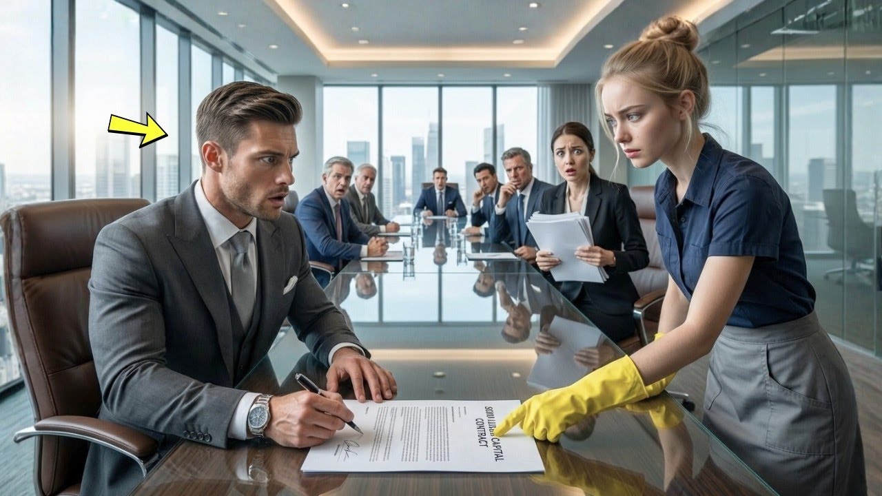 „Das ist falsch.“Eine Reinigungskraft rettete einem Millionär 500 Millionen