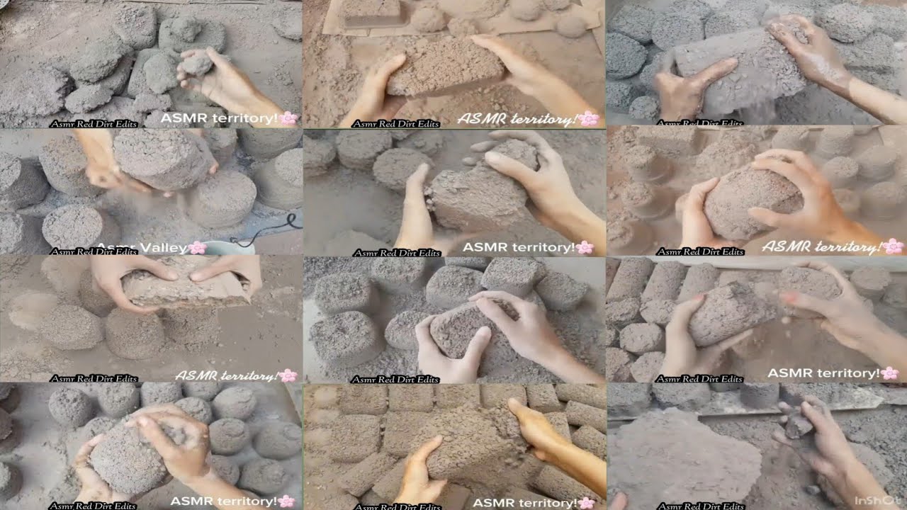 ASMR Edits NonStop Stoney Texture Crumbling Compilation 🥰||Requested by @kanimozhig4072✨💥