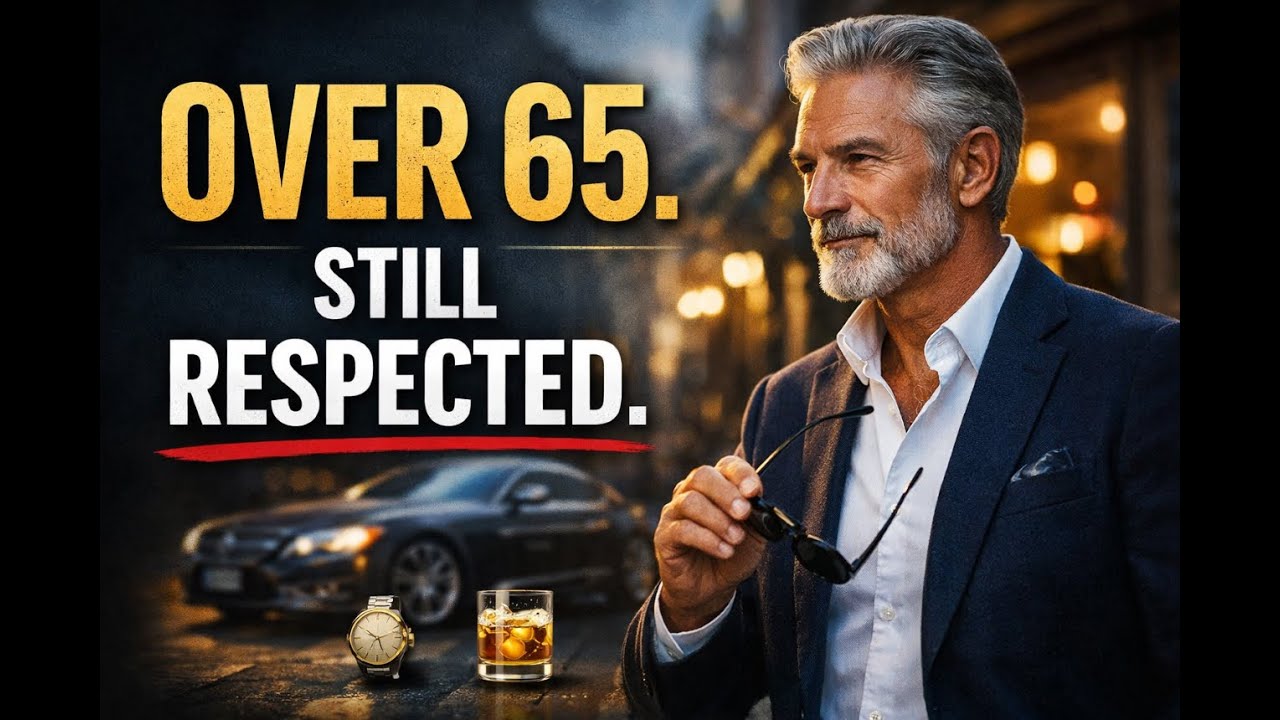 “Men Over 65: 5 Style Rules That Keep You Respected”