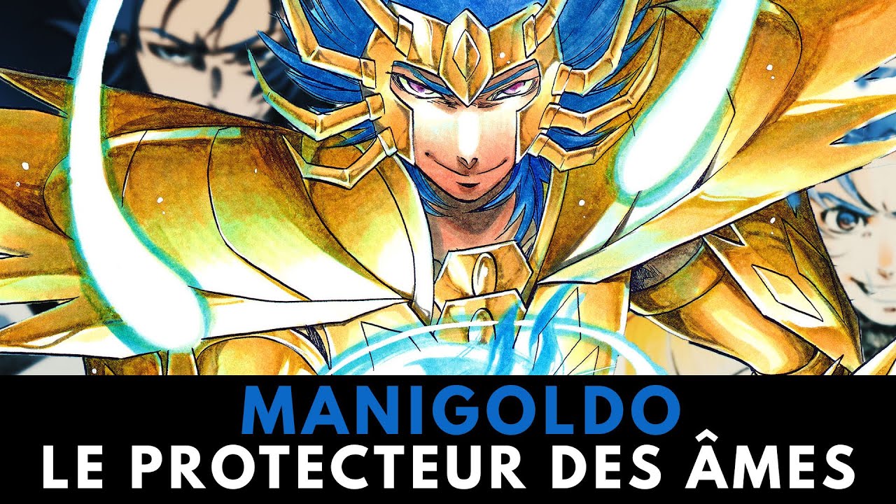 SAINT SEIYA THE LOST CANVAS: LA VÉRITÉ SUR MANIGOLDO DU CANCER
