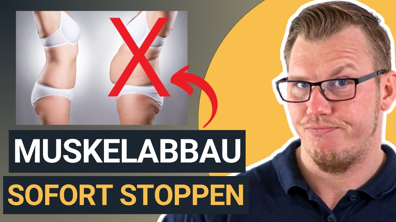 Bauen deine Muskeln ab? -  6 Warnzeichen für Muskelschwund