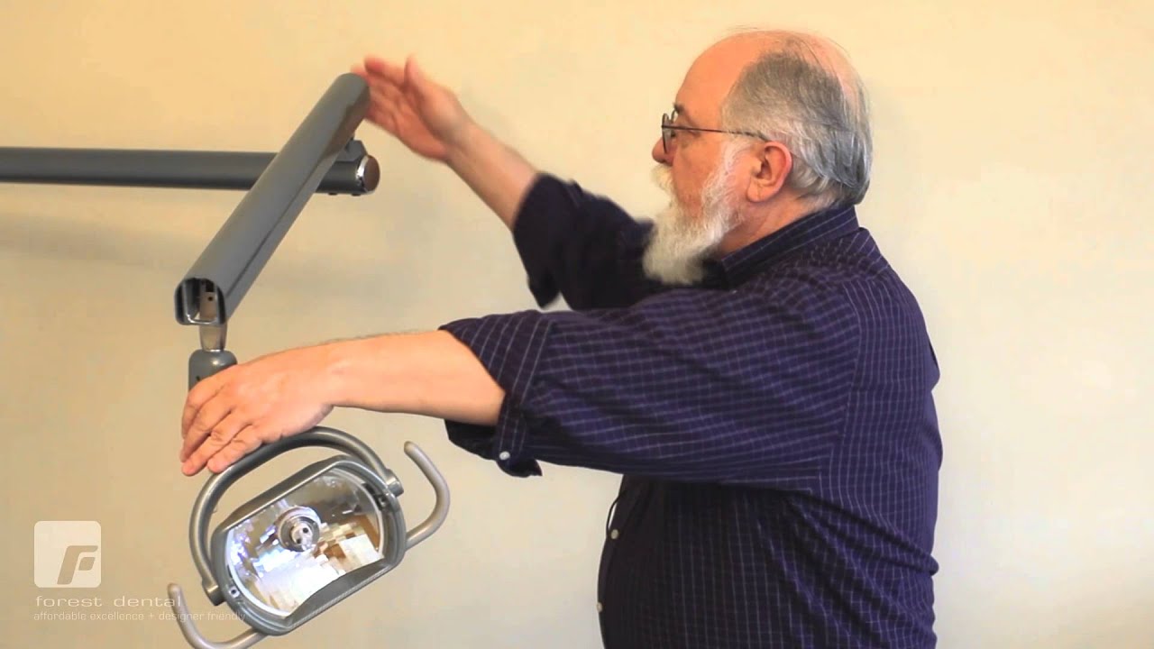 Adjusting the Treatment Room Light