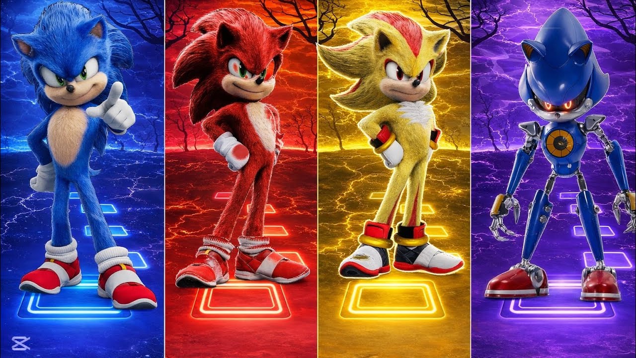  SONIC THE HEDGEHOG 3 - COFFIN DANCE VIDEO (COVER)