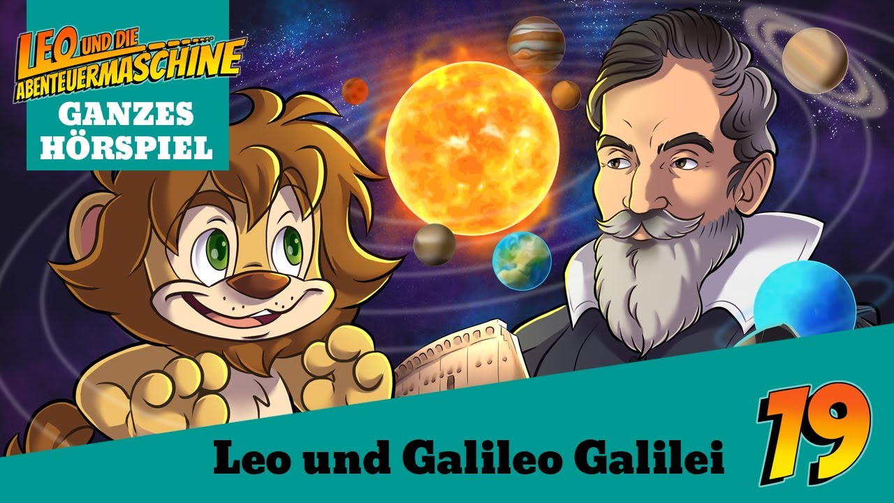 Leo und die Abenteuermaschine Folge 19 | der Weg zur Aufklärung und Meinungsfreiheit | ganze Folge