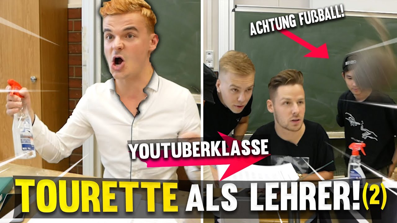 Tourette als Lehrer (Teil 2)