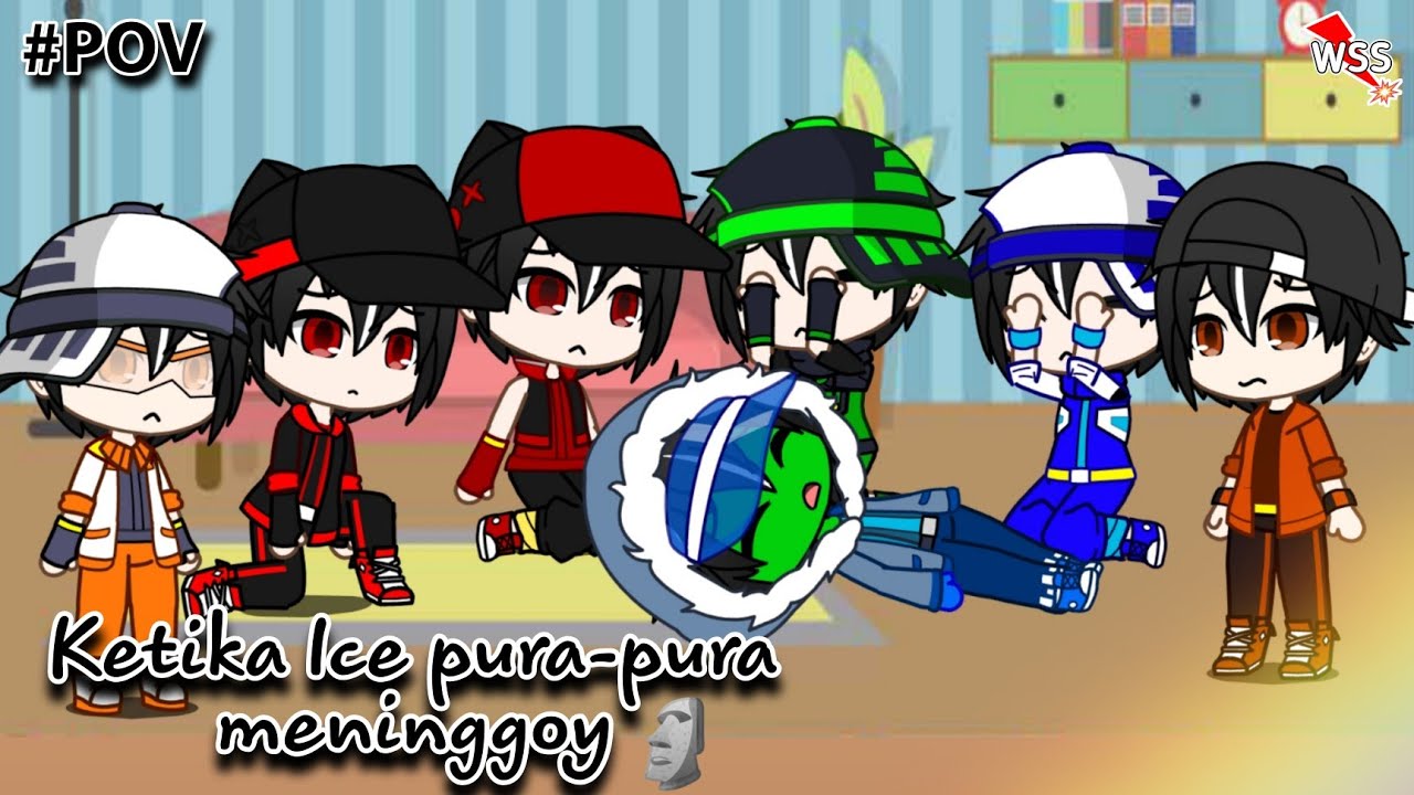 Ketika Ice Pura-pura Meninggoy 🗿 || [English Sub]
