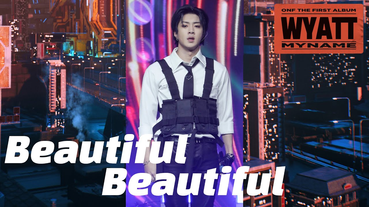 온앤오프(ONF) 'Beautiful Beautiful' 와이엇(WYATT) ver.