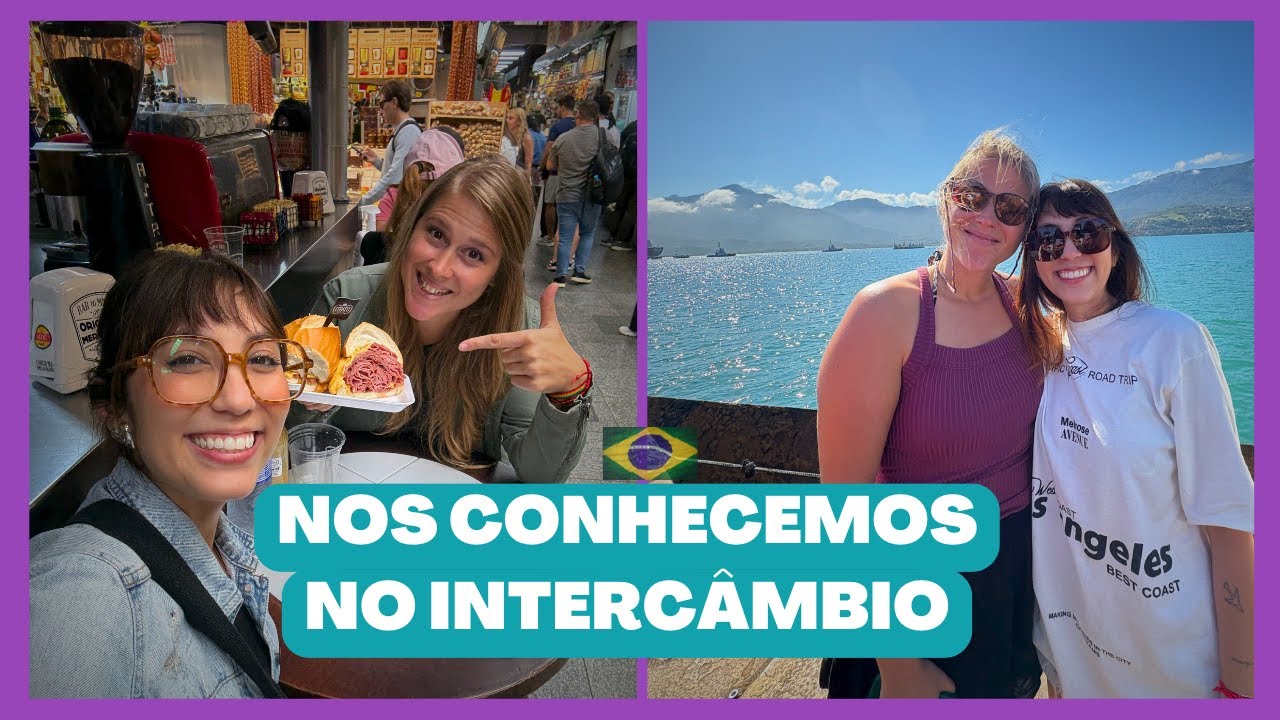 Coisas que Minha Amiga GRINGA FEZ em SÃO PAULO que Você Precisa Saber