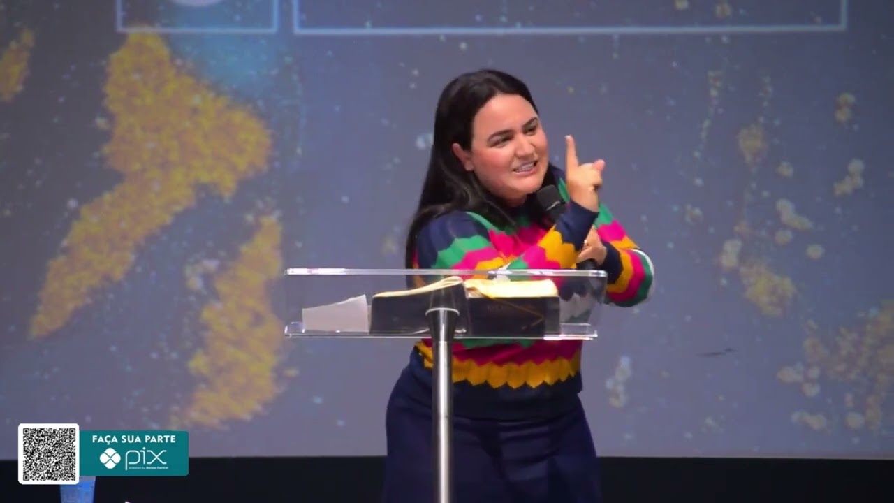 Guiados pelo Espírito - Pastora Danielle Zanelatto