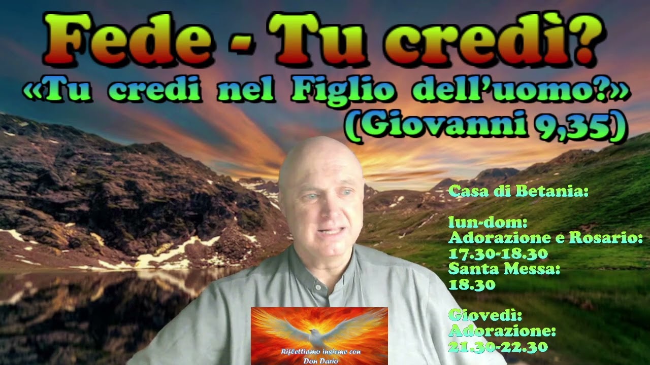 Fede - Domanda essenziale - 15 marzo 2026