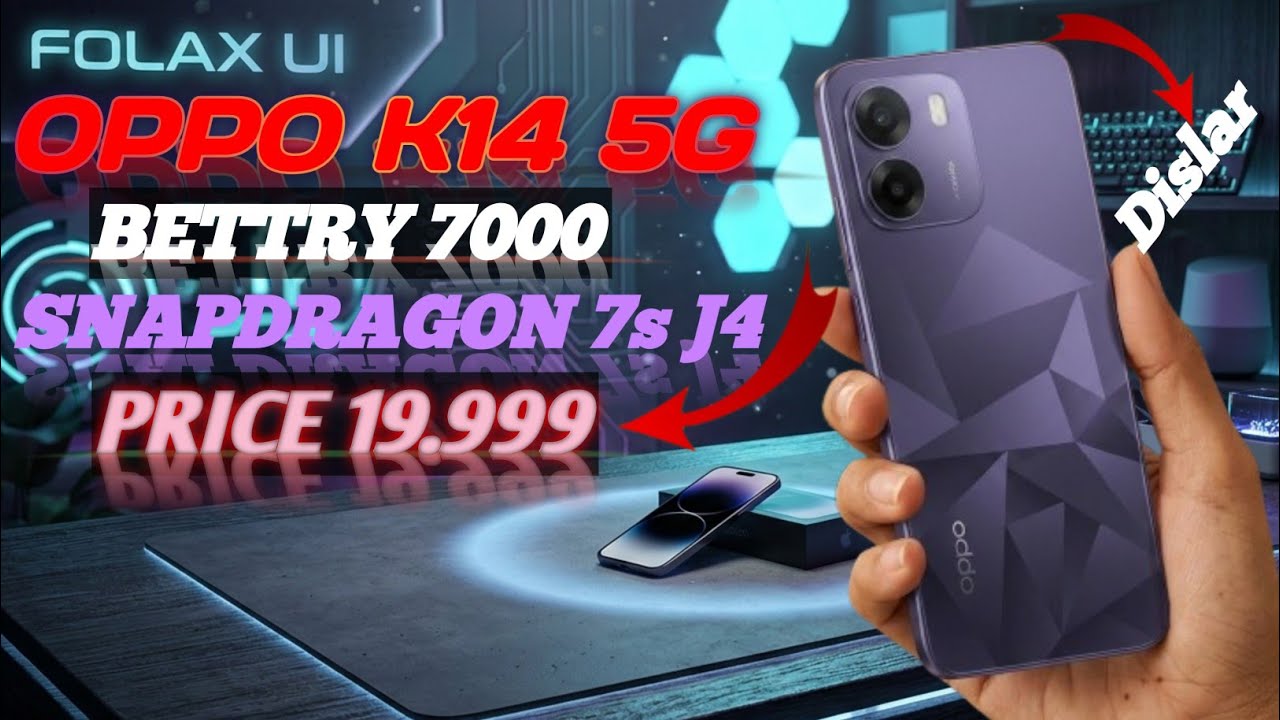 OPPO K14 5G. Best Phone 📱. Confirm Launch Date In India Price & Unboxing Review. Display. 