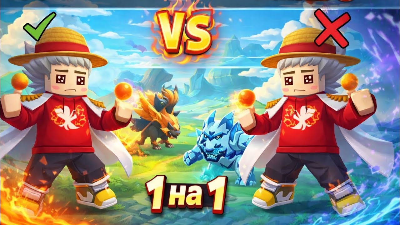 PALADINBG vs PALADINBG – ЭПИЧЕСКАЯ БИТВА 1 НА 1 В TRAINERS ARENA!