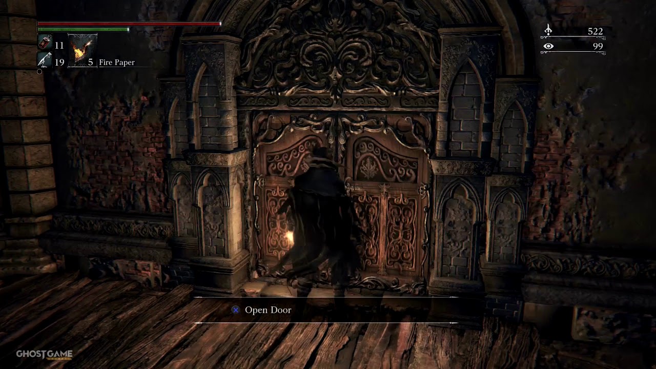 Blood Borne - Abandoned Old Workshop (Secret Location)