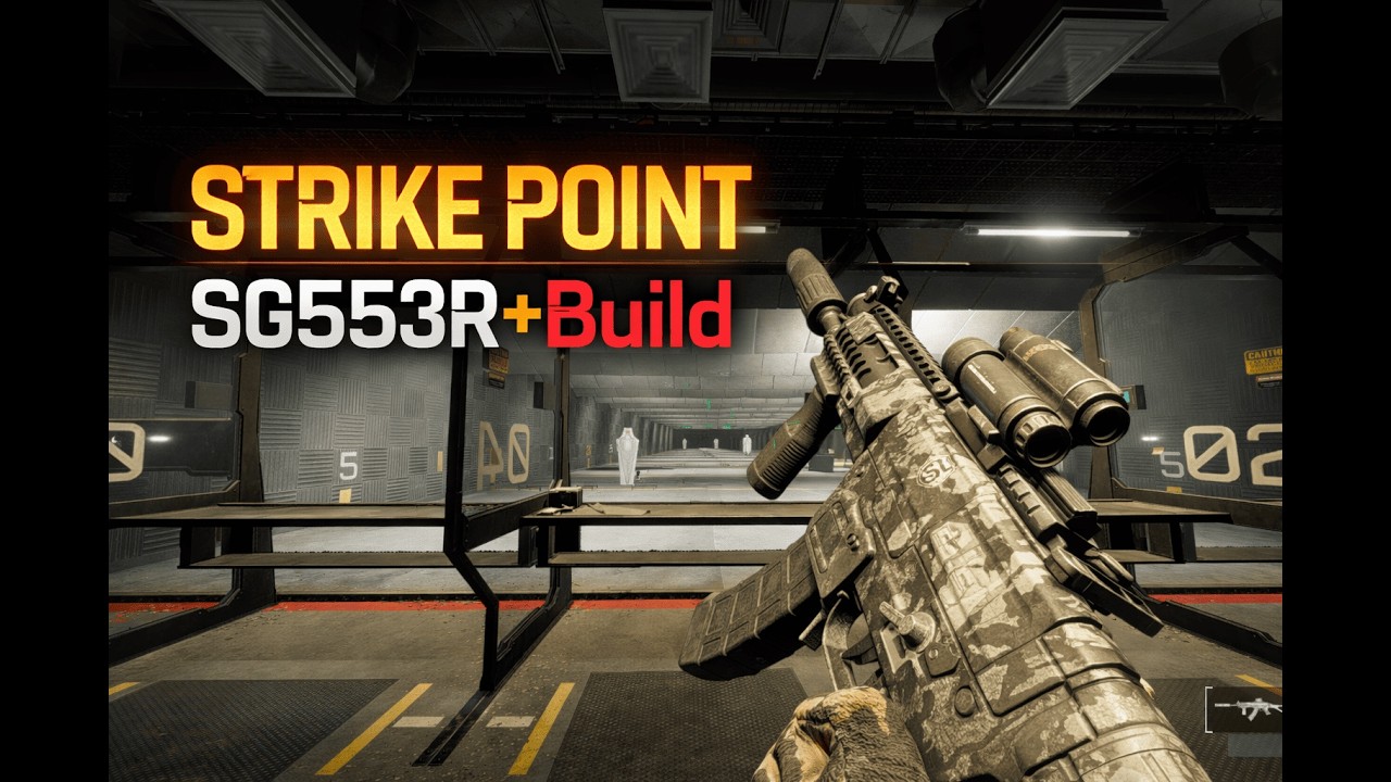 SG-553R un arma VERSATILE+Build - 7800X3D RTX5070 #battlefield6 #nvidia