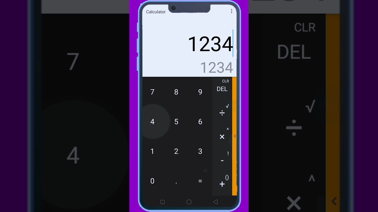 how to hide photo video in calculator app | how to hide photo video in calculator #youtubeshorts