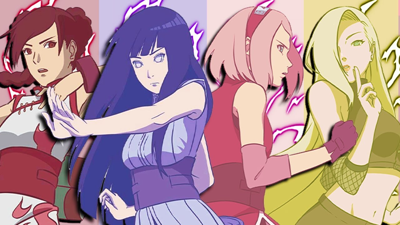 QUAL A KUNOICHI MAIS FORTE? ‹ NARUTO STORM 4 ›