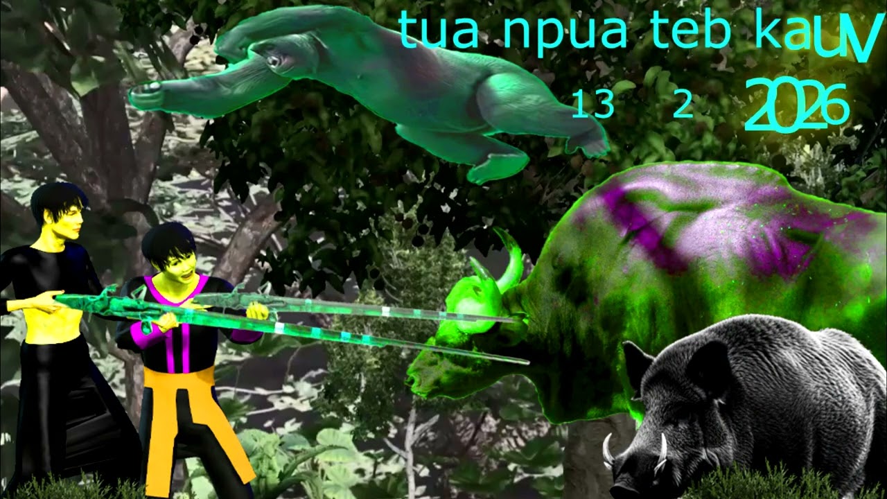 dab neeg ntsheej tua npua teb kauv nyuj qu phim nyu v tsov txau ntshai 13    2    2026