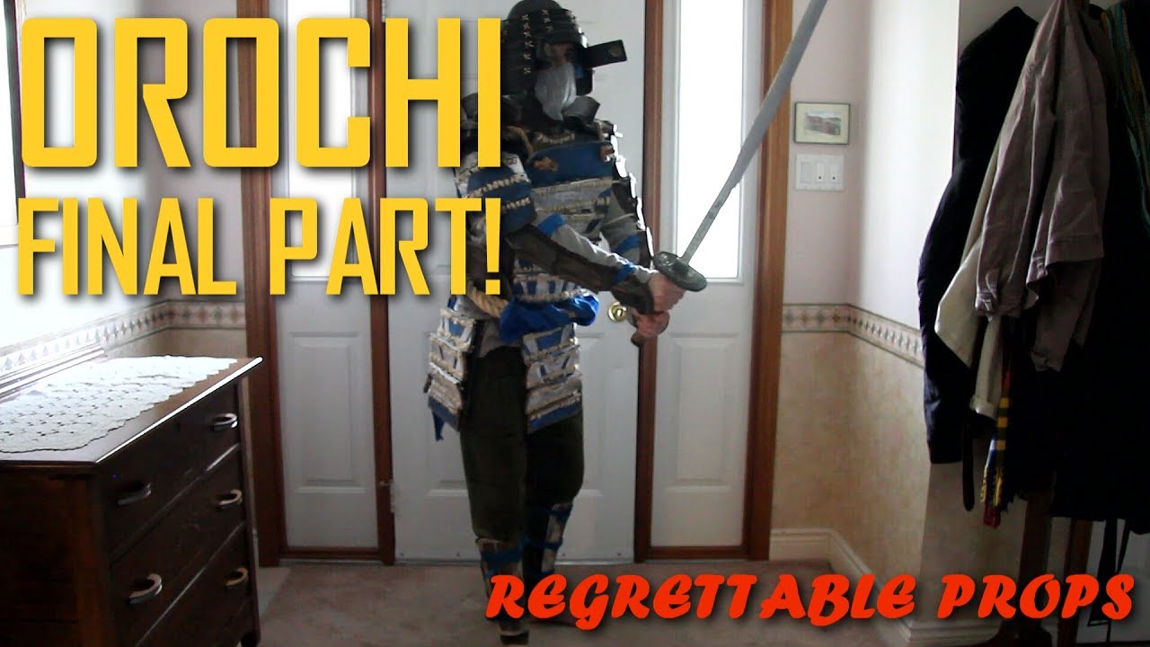 HOW TO: For Honor Costume ( Orochi finished )
