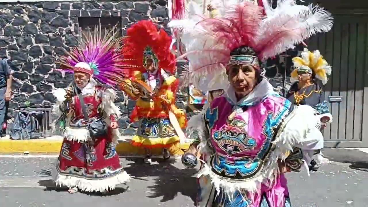 Danza Honor Sr de la Conquista, Magdalena Contreras 2026