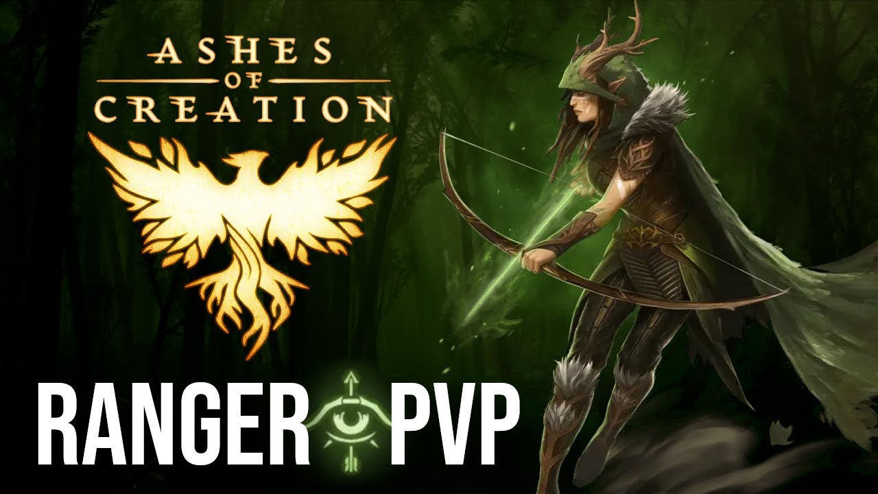 Ashes of Creation Ranger PvP