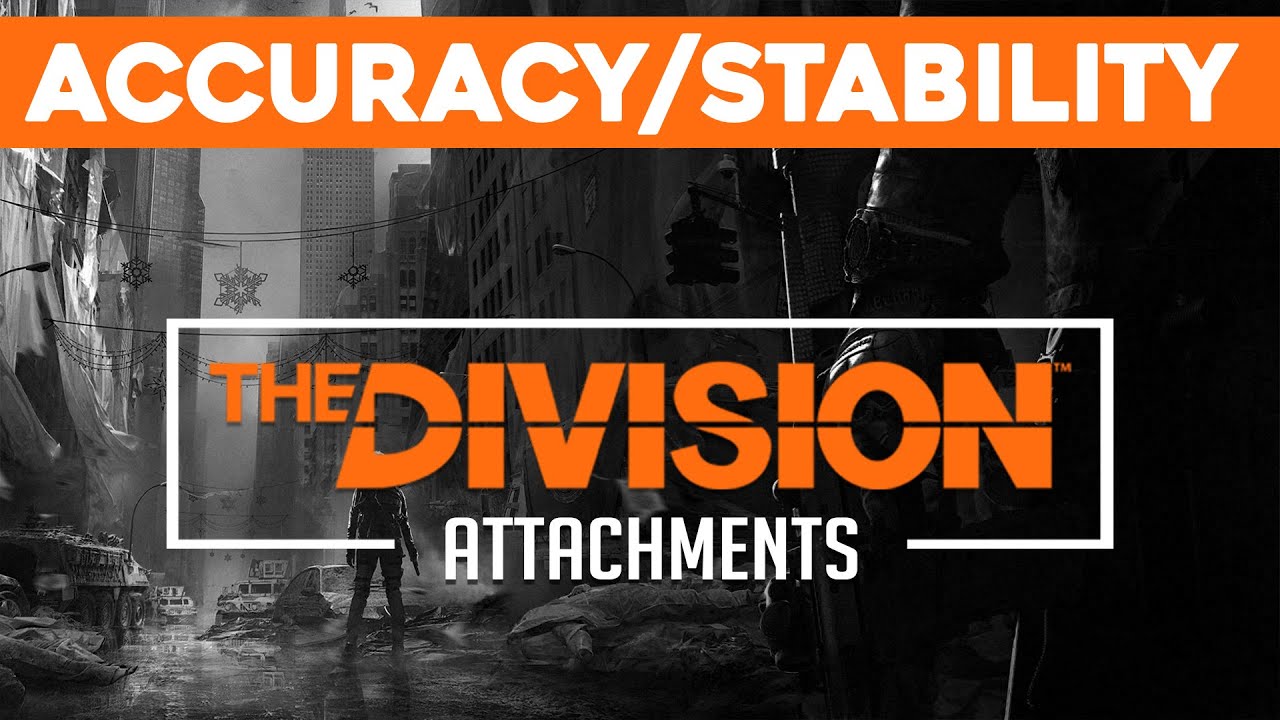 The Division Accuracy Stability Horizontal Stability & Initial Bullet Stability Perks