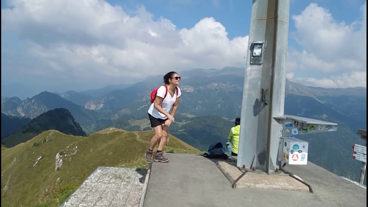(68) Punta Almana (BS, 1391 mt) da Portole (Sale Marasino BS) - Escursionismo facile in montagna