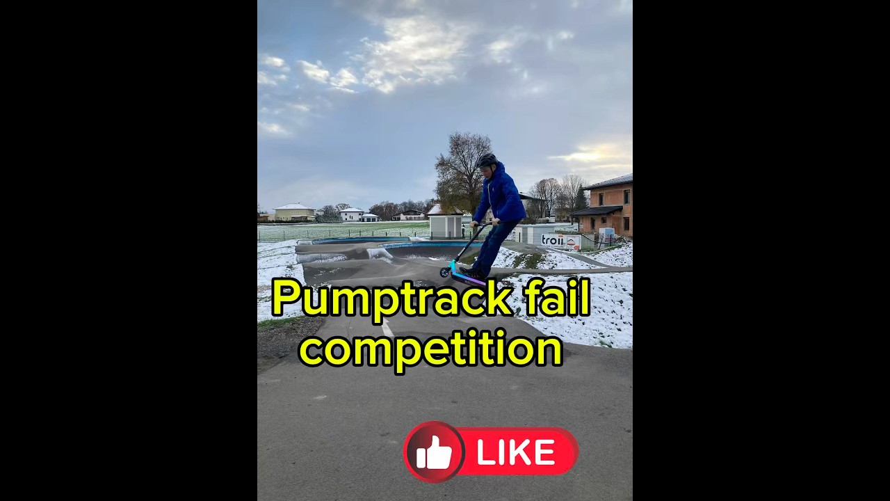 Best fails on the pumptrack