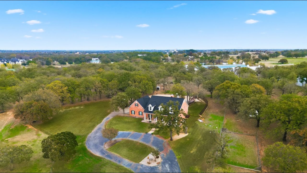 7-Acre Hilltop Farmhouse - Estate Tour | Briggs Freeman Sotheby's International Realty