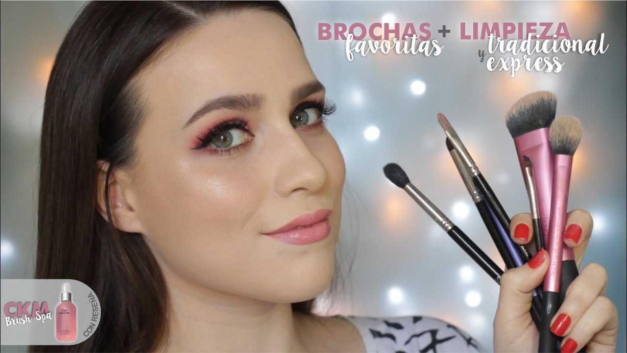 Brochas Favoritas y Limpieza ( + Review CKM Brush Spa)