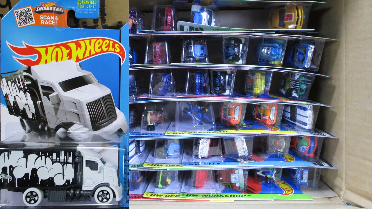 2015 C USA Hot Wheels Factory Sealed Case Unboxing