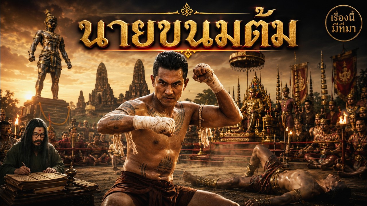 นายขนมต้ม - ยอดมวยไทยสยบอังวะ l ตำนานนี้มีที่มา EP.71