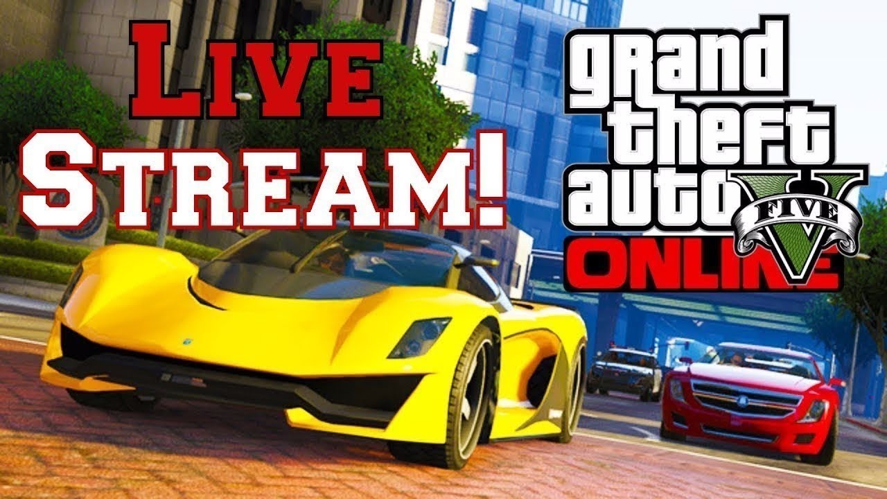 GTA 5 Online Live Stream PS5