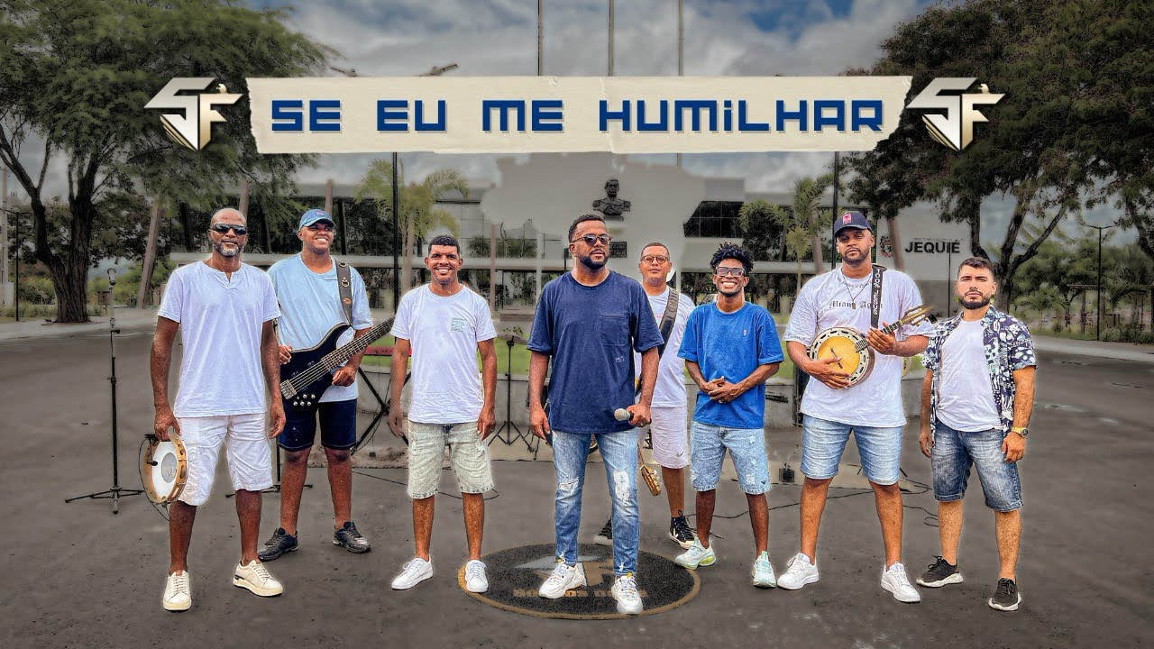 SÚDITOS NA FÉ | SE EU ME HUMILHAR | PAGODE GOSPEL COVER