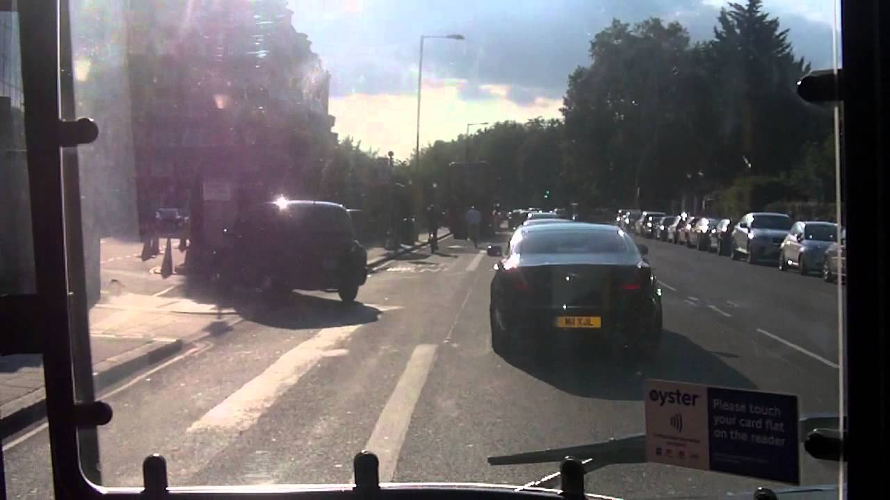 436X: Vauxhall to Notting Hill (Mercedes-Benz Citaro)