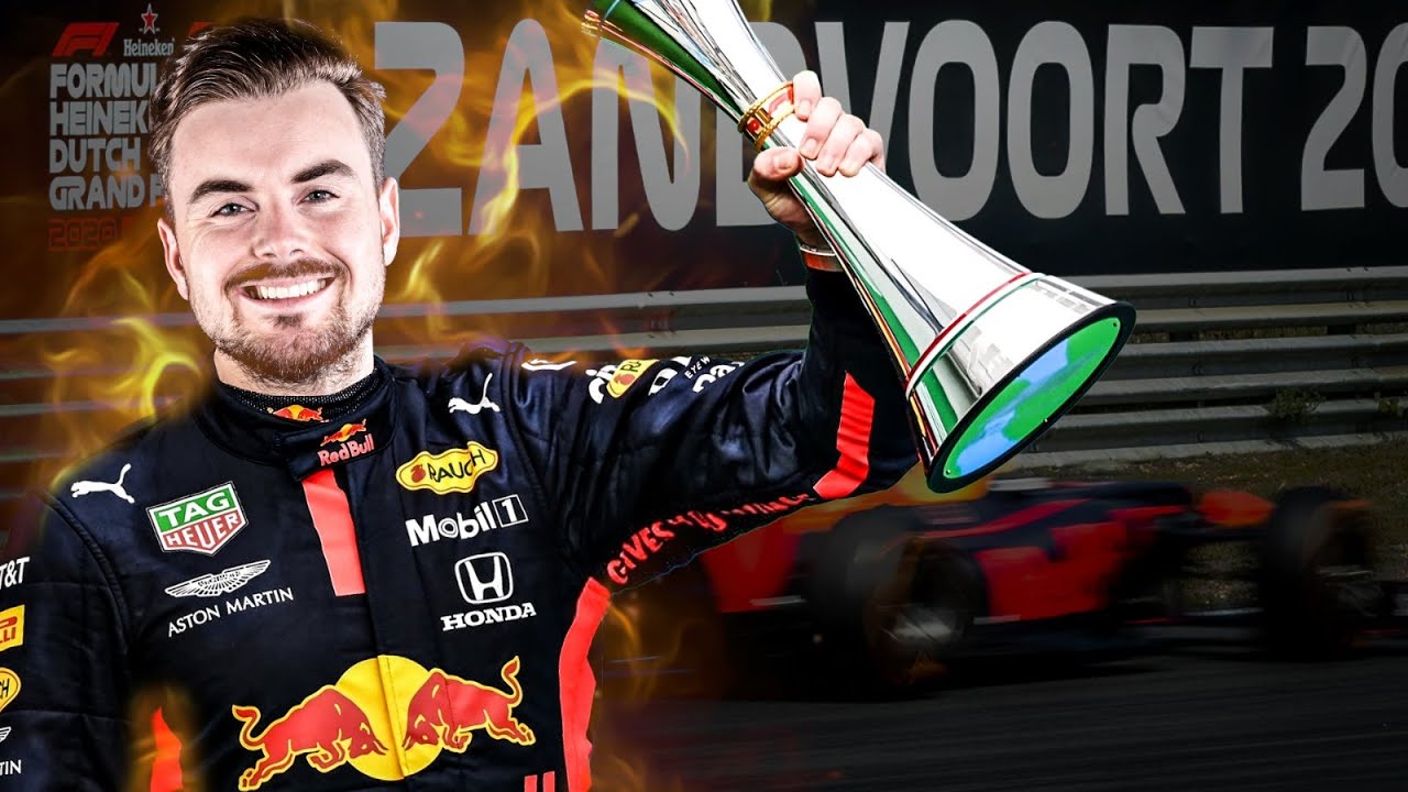 F1 2020 TOERNOOI MET YOUTUBERS + ZANDVOORT HOTLAP!