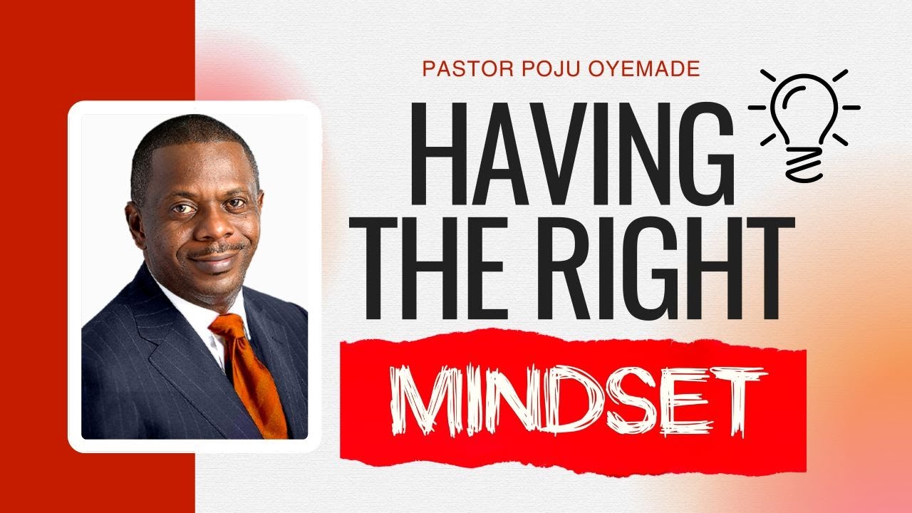 Having the Right Mindset